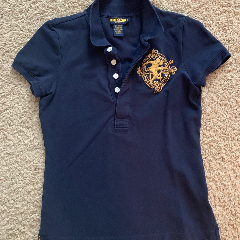 Women’s Ralph Lauren rugby polo
